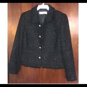 Tahiri suit amazing black fabric detail